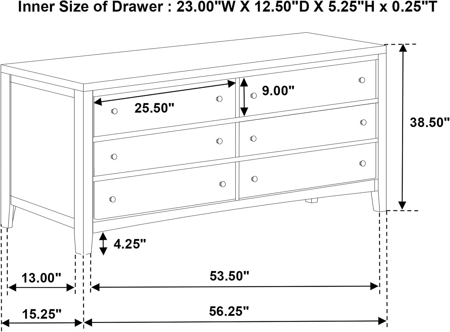 Coaster Home Furnishings Wilkes Transitional 5-Piece Bedroom Set Fabric Upholstered Full Size Panel Bed Frame 51-inch Headboard Dark Cocoa 224421F-S5