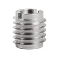 E-Z LOK Knife Threaded Insert for Hard-Wood, Stainless Steel Thread Inserts 5/16-24 Length-(Pack of 100)