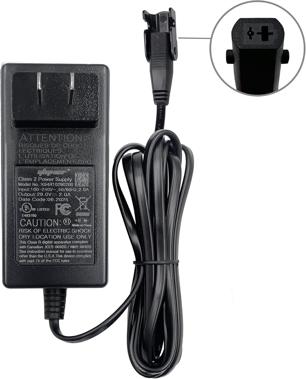 Power Recliner Limoss Wireless Rechargeable Akku Battery Pack Model YH-U1800B Kits with Wall Power Supply and Y Power Cable