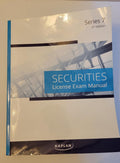 Kaplan Series 7 License Exam Manual, 2nd Edition - Comprehensive Exam Prep for the Series 7 General Securities Representative Exam