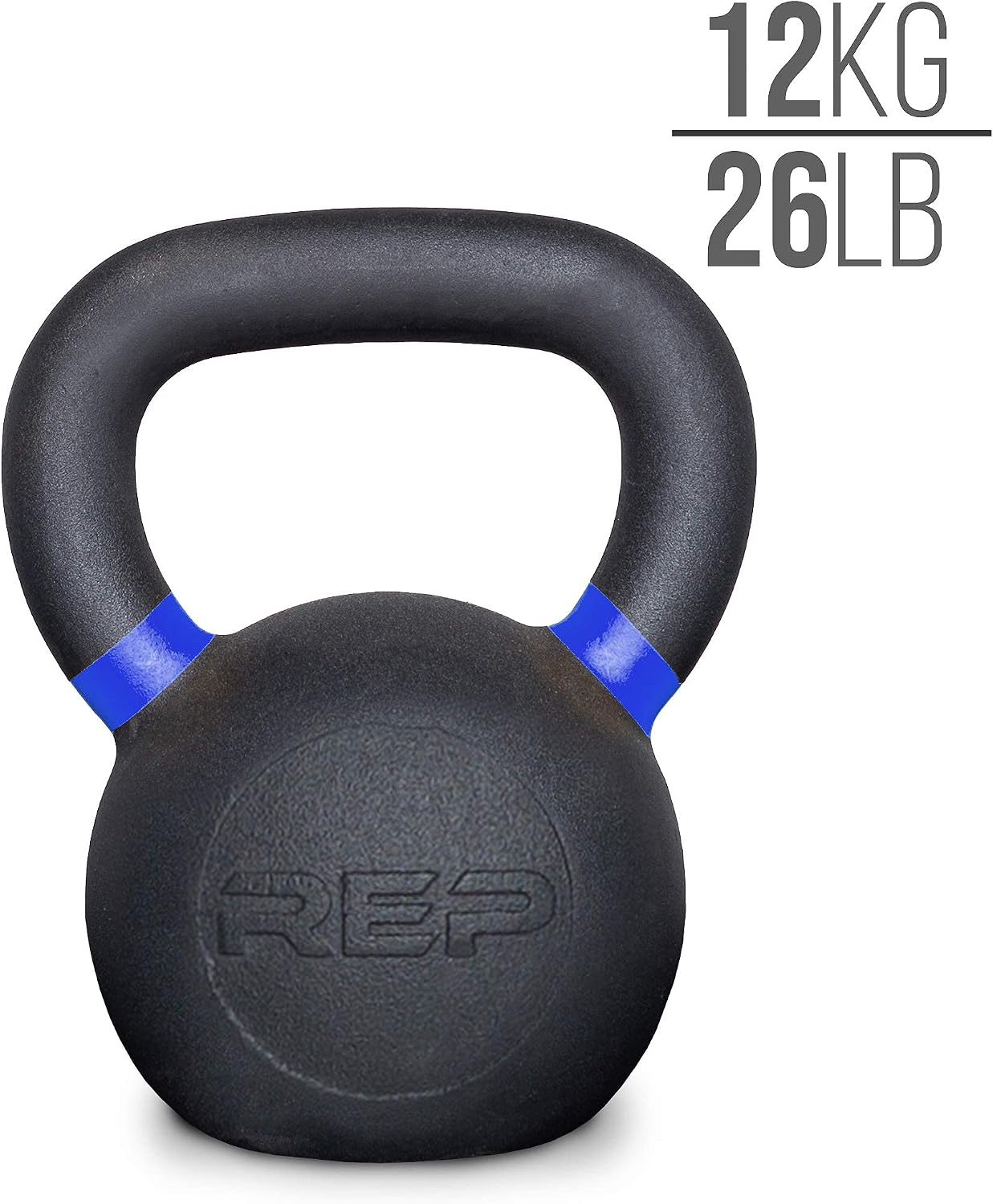 REP Fitness Kettlebell Set and Singles, 4kg to 24kg, 9lb to 53lb Weight Range, Cast Iron, Strength Exercise Training, Home Gym, Power Workout Equipment, Free Weights, Dumbbell Alternative