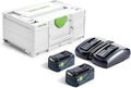 Festool 577079 Energy Set SYS 18V 2x5.0/TCL 6 Duo