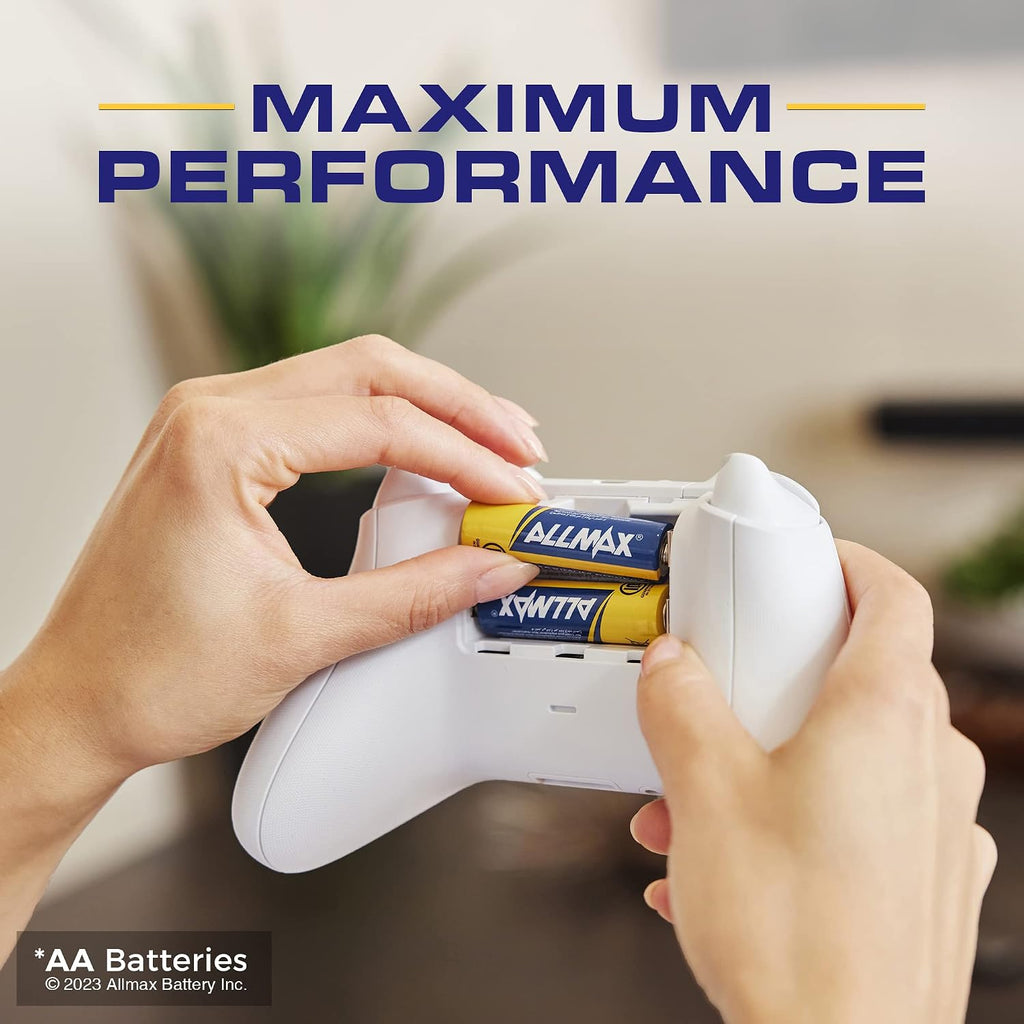 Allmax AA Maximum Power Alkaline Double A Batteries (600 Count Wholesale Pack / 6 Boxes of 100) – Ultra Long-Lasting, Leakproof Design, 10-Year Shelf Life, Maximum Performance (1.5V)