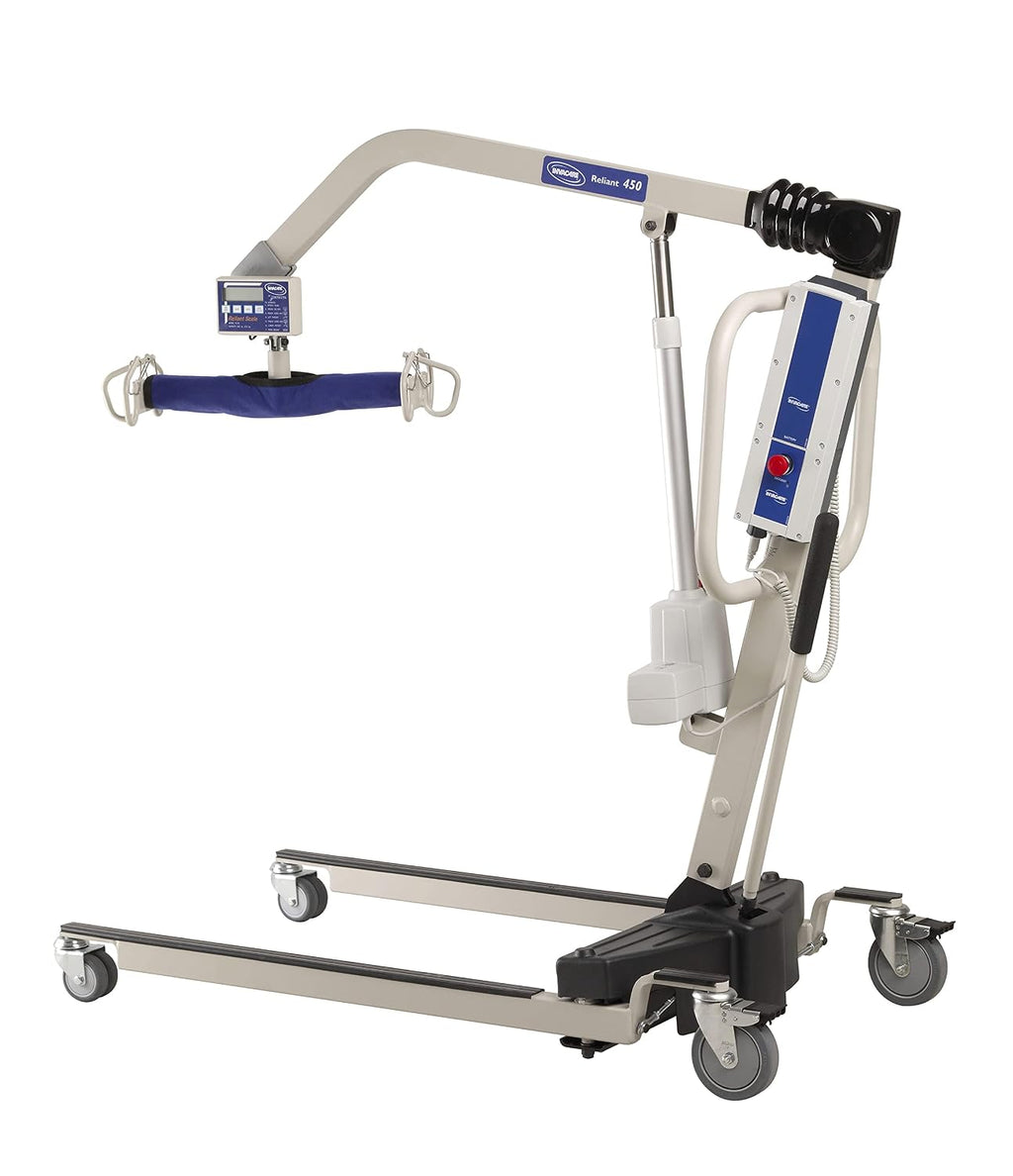 Invacare 24V Quick-Release Battery Pack, Rechargeable Linak Power 150-300 Lifts/Charge for All Invacare Reliant Electric Patient Lifts, Model #1078276