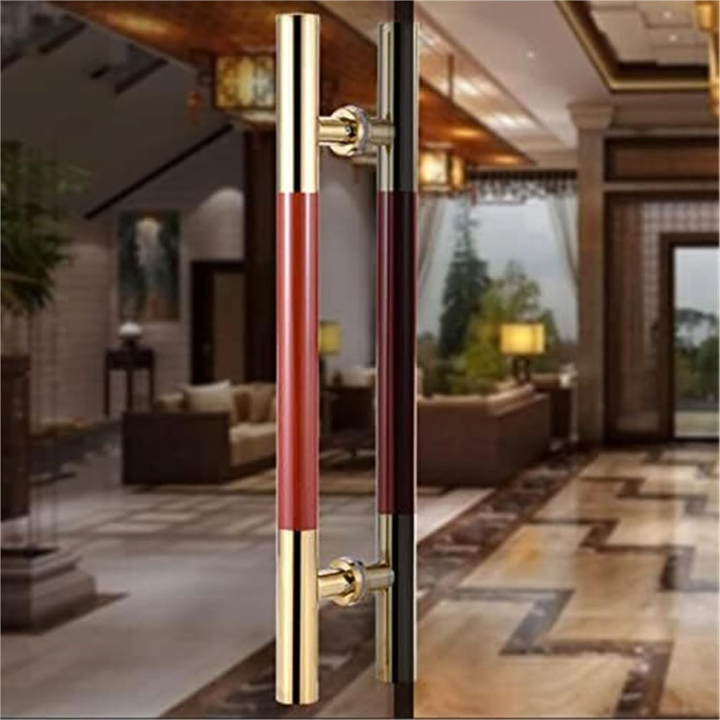Barn Door HandlenStainless Steel Sliding and Pocket Door Pull, Cabinet and Closet Metal Handle, Drawer Handle for Furniture and Screen Door Hardware(150Cm(59In)*110Cm)