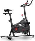 Sunny Health & Fitness Smart Magnetic Indoor Cycling Bike, Stationary Exercise Cardio Equipment, Free SunnyFit Training App
