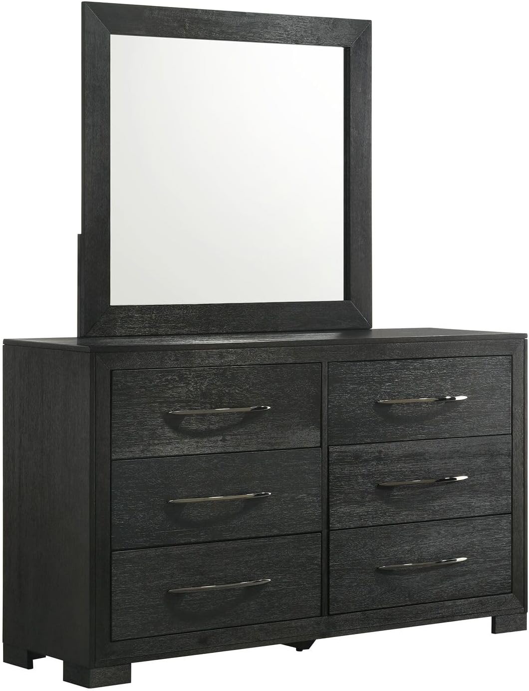 Picket House Furnishings Kenn King Panel 5PC Bedroom Set in Black