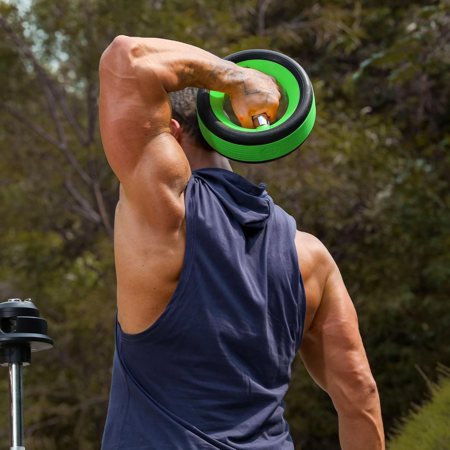 Dumbbell Weight Plates –Dual Purpose Ergonomic Fitness Equipment, Multifunctional Design for Strength Training, Full Body Workouts and Home Gym