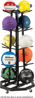 Champion Sports Medicine Ball Storage – Durable Racks & Trees for Organized Gym, Fitness & Sports Storage