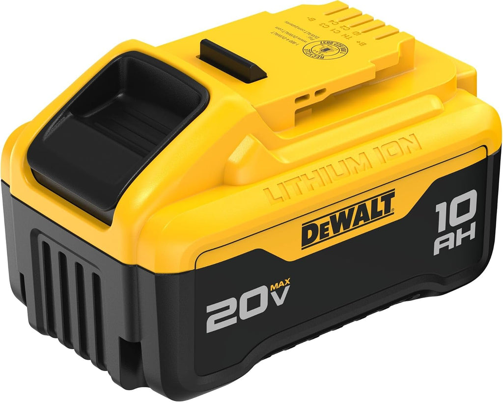 DEWALT 20V MAX 10 Ah Lithium Ion Battery 2-Pack (DCB210-2)