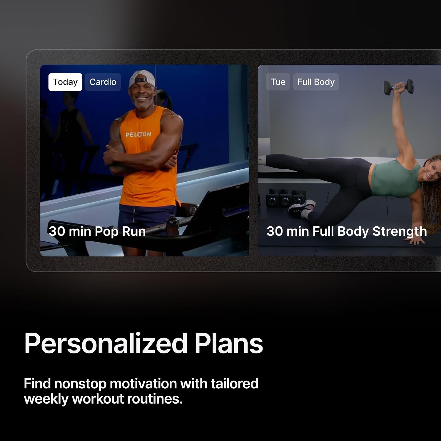 Peloton Cross Training Tread, Treadmill for Running, Walking, and Hiking with Manual or Auto-Incline Options and Immersive 24' HD Touchscreen, Exercise Equipment for Home Cardio and Strength Workouts
