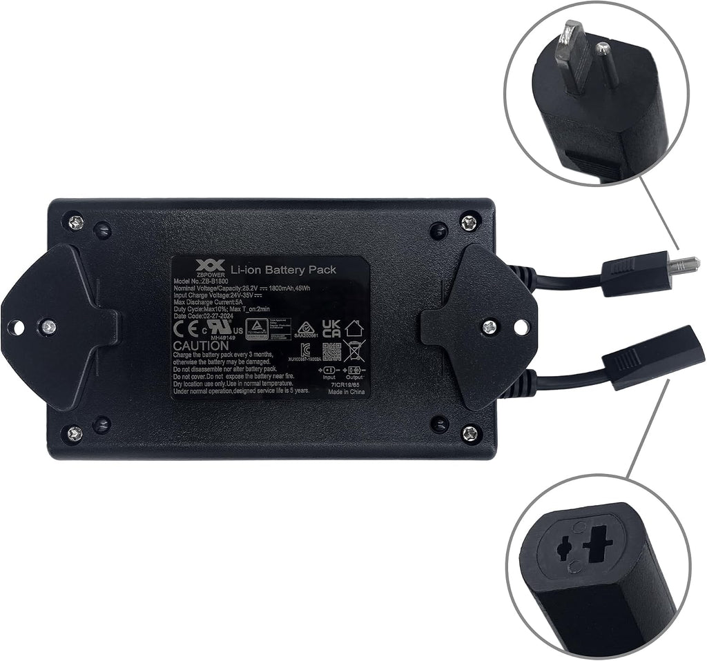 Power Recliner Rechargeable Battery Pack Kits Replacing Timotion TBB3 Li-ion Battery TP2 Power Supply
