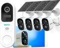 SOVMIKU Vicohome Best Video Doorbell 2K Solar Security Camera Wireless Outdoor System, No NVR Needed, Easy to Setup, Motion Detection, Two Way Audio,Color Night Vision, SD Slot,180 Days Care Plan