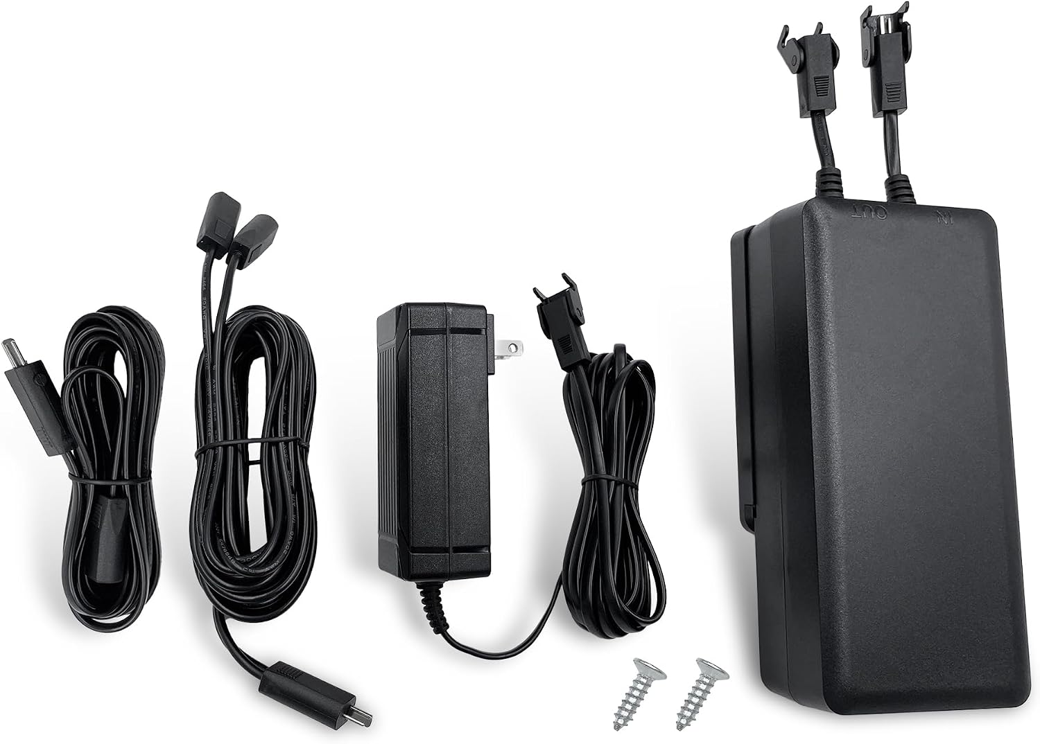 Power Recliner GreenPower 5000mAh Wireless Rechargeable Battery Pack Kits with Wall Power Supply Extension Cord and Y Power Cable