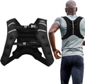 'Aduro Sport Weighted Vest Workout Equipment, 4lbs/6lbs/12lbs/20lbs/25lbs/30lbs Body Weight Vest for Men, Women, Kids'