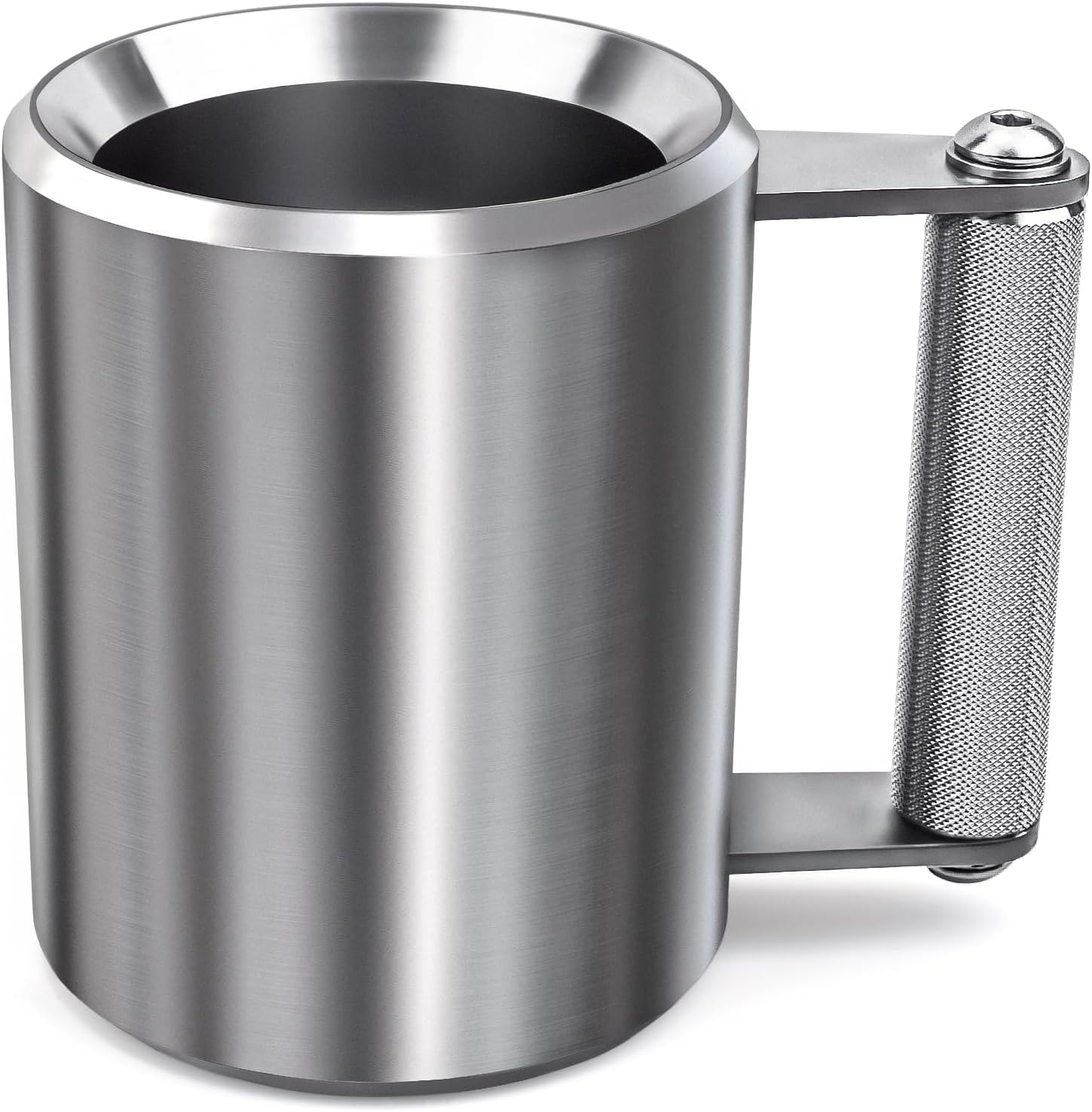 Mug,22LB/ 10KG Stainless Steel Cup,Super Dumbbell Fitness Sports Mug,Gym Exercise Coffee Lover Gift