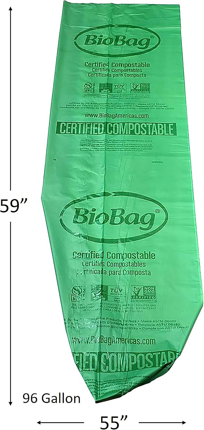 BioBag RegSHOP Certified Compostable Shopping Bags