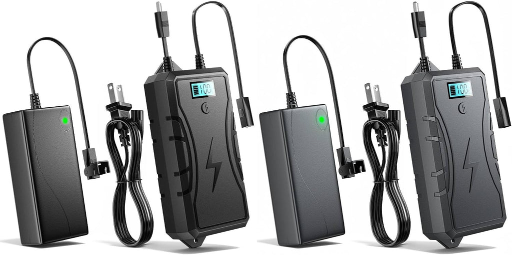 Battery Pack for Reclining Furniture, 2500mAh Universal Recliner Battery Pack Rechargeable with LED Display for Electric Recliner, Sofa, Couch, Lift Chair, 2-Pin Motion Furniture