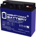 Mighty Max Battery 12V 22AH GEL Battery for Boosterpac ES5000 Battery Booster - 2 Pack