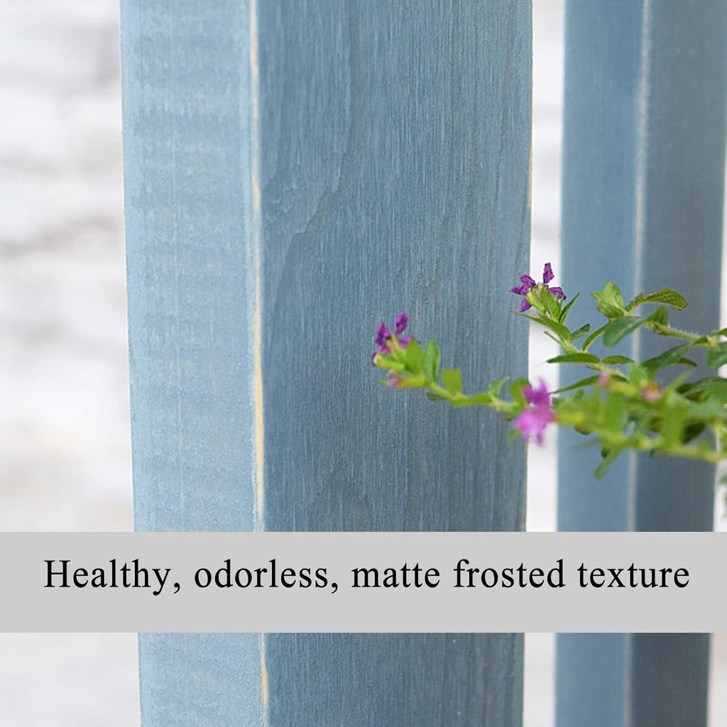 Wood Outdoor Potting Bench with Storage Shelf - Patio Garden Work Station Table - Gardening Workbench for Porch, Greenhouse, Backyard, Patio and Balcony - with Storage, Drawer, Hook (Blue D