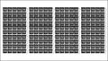 200PCS Replacement SAFLOK A28110 6V Hotel Door Lock Battery Fits 884952, A28110, A28100, DL-12/4, HTL-11/13, Intellis, MT