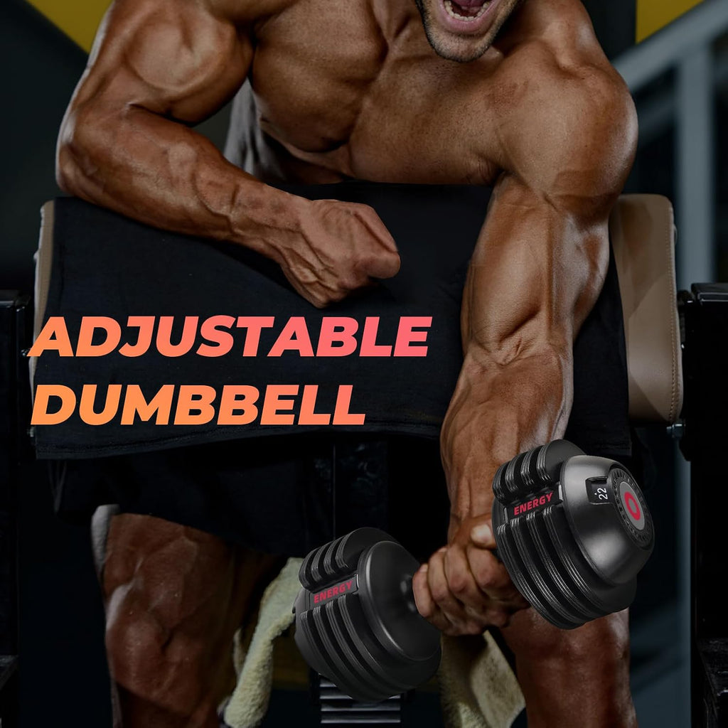 Roinoim Adjustable Dumbbell Set