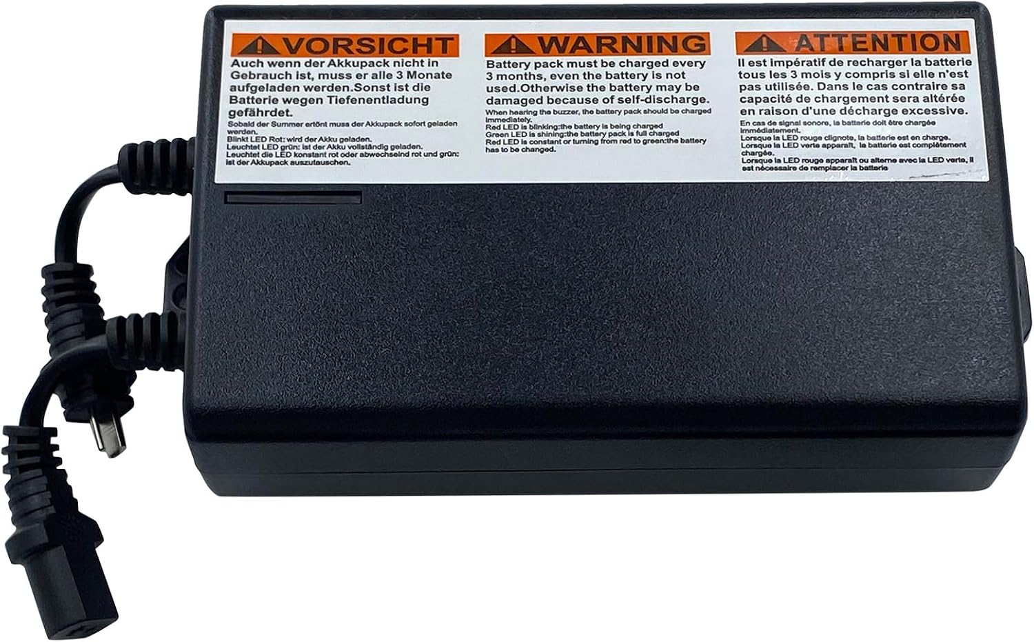 Power Recliner Limoss Wireless Rechargeable Akku Battery Pack Model ZB-B1800 Kits with Wall Power Supply and Y Power Cable