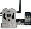 Bushnell CelluCORE 20 Dual-SIM Cellular Trail Camera - 20MP Image and 1080p HD Video, No Glow Infrared Night Vision, Wireless Connectivity with Dual SIM Card Support,Slate Green