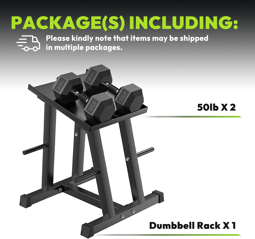 HANDBODE Dumbbell Rack, Adjustable Dumbbell Stand with 1 inch Plate Tree, Weight Rack with 500 LBS Capacity, Dumbbell Stand Holder for Adjustable Dumbbell Set, Compact Space-Saving Design for Home Gym