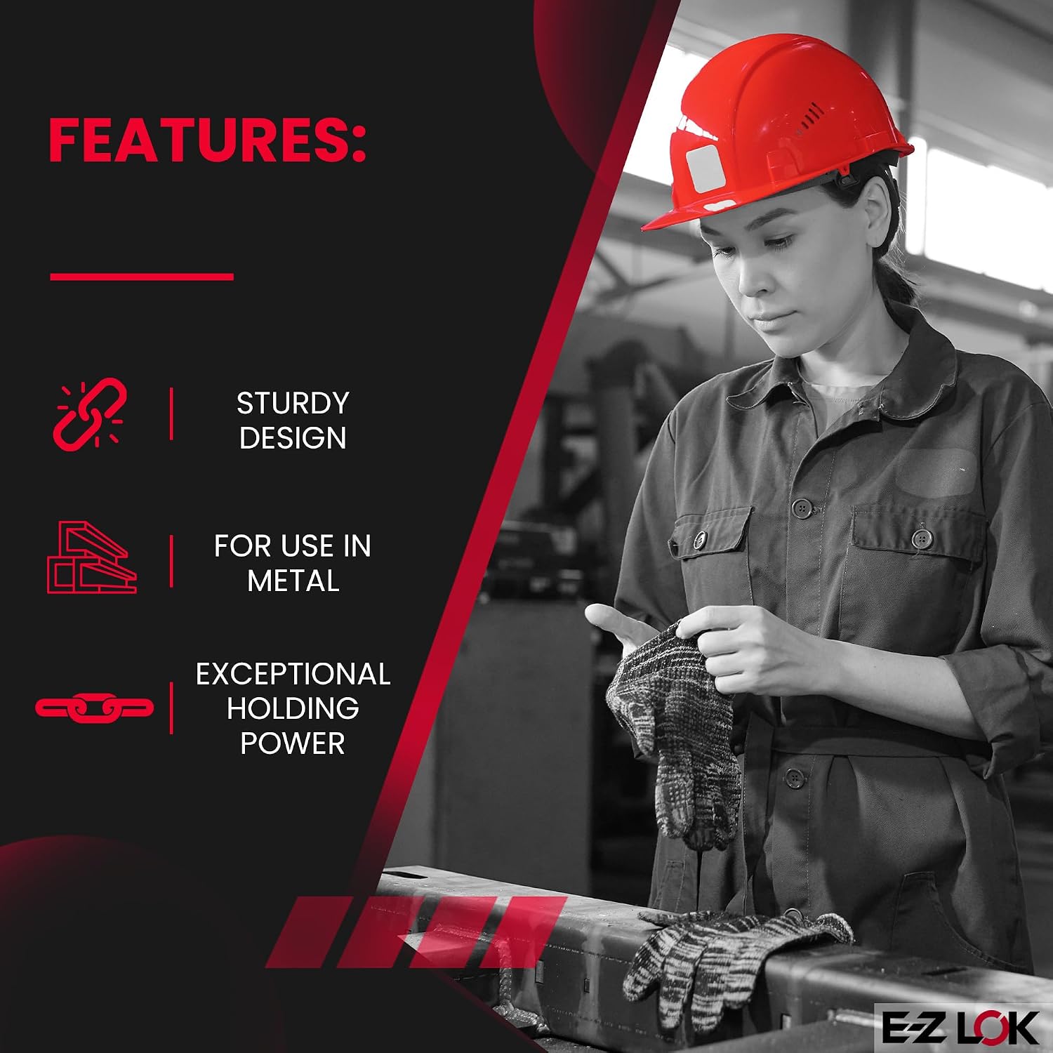 E-Z LOK Thread Repair Kit for Metal - Includes Threaded Inserts, Drill, Tap and Drive Tool, Standard Wall, 1/2-13 x 3/4-10 x 1.00 Length (EZ-329-801)