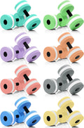 Shappy Water Weight Aquatic Exercise Dumbbells for Pool Macaron Color Aerobics Equipment EVA Foam Dumbbells Aquatic Exercise Equipment Hand Bar