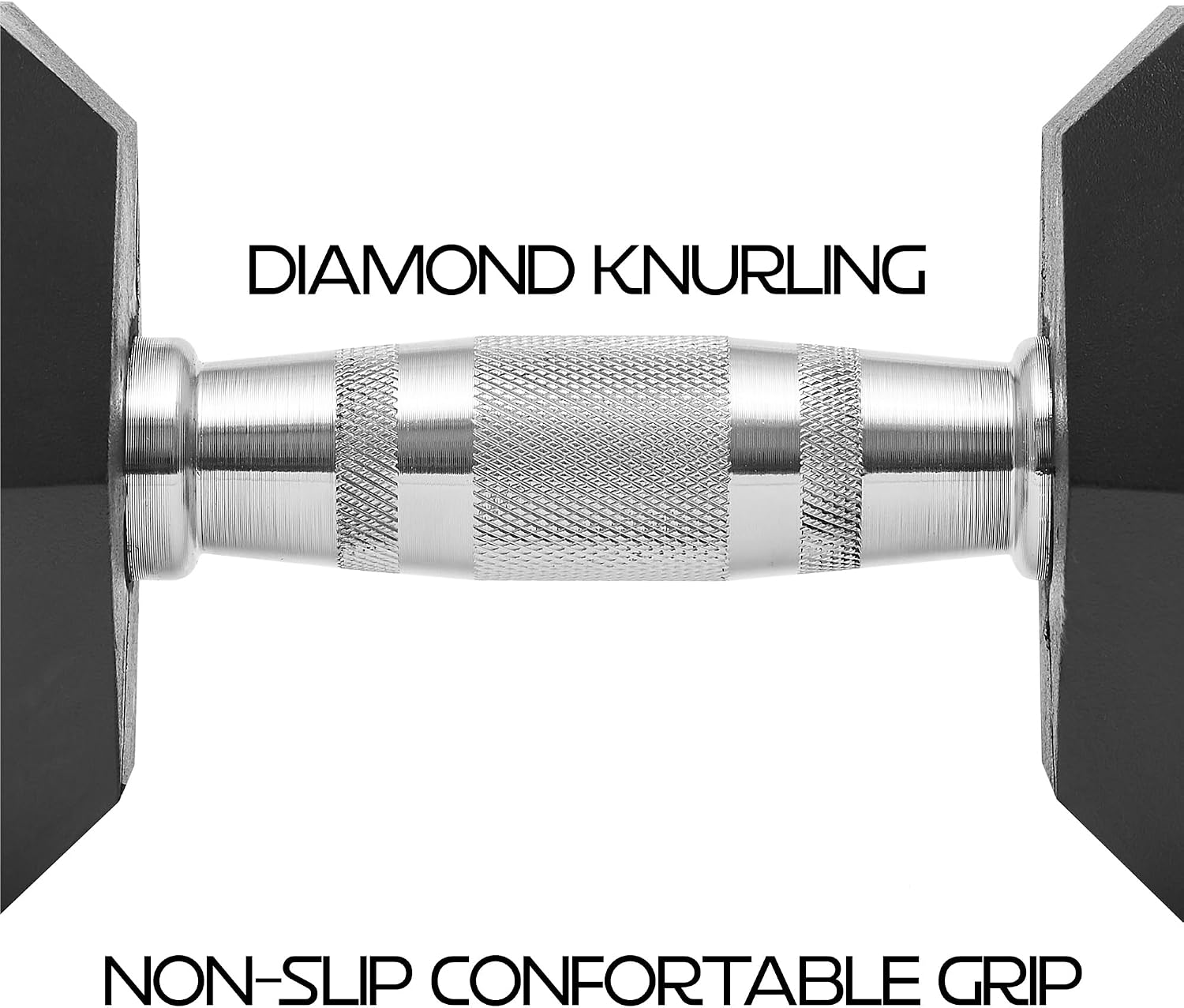 Philosophy Gym Rubber Coated Hex Dumbbell Hand Weights, Pairs