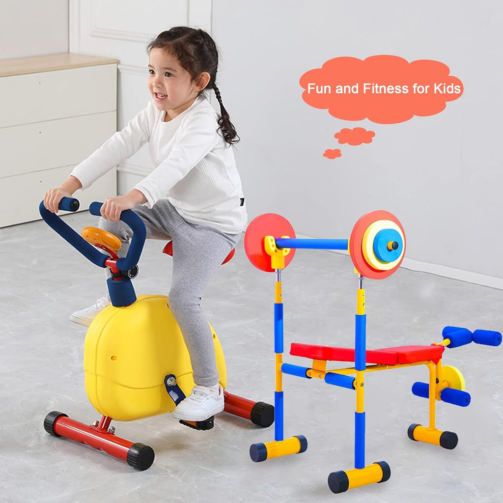 Children's Workout Equipment, Fun And Fitness for Kids, Kids Weight Dumbbell Set, Kids Fitness Exercise Equipment for Beginner Exercise, Boys And Girls