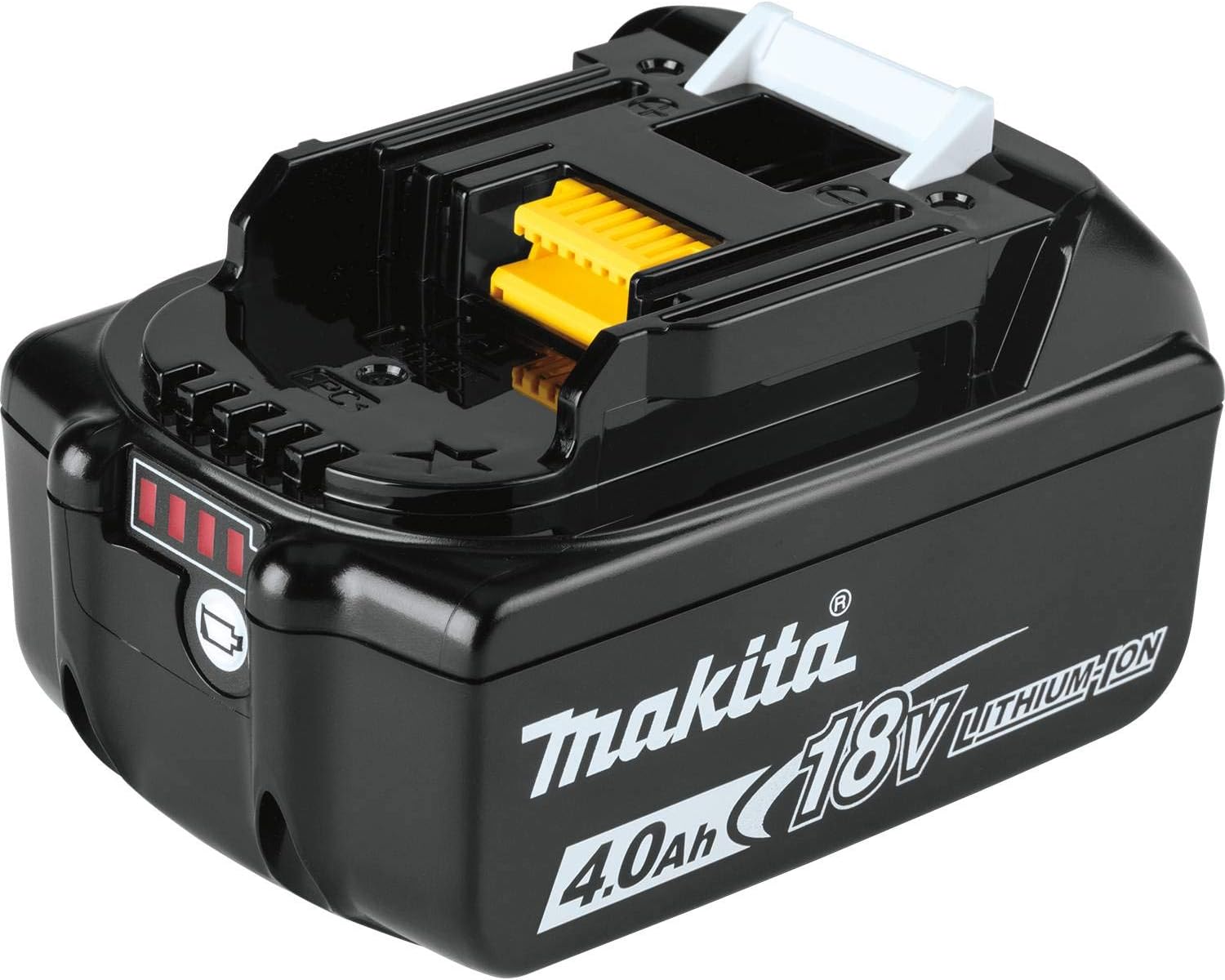 Makita BL1840BSC2 18V LXT® Lithium-Ion Battery and Charger Starter Pack (4.0Ah) | Includes Two 18V Lxt 4.0ah BL1840B Batteries and DC18SD Charger, Li-Ion, Charges in ≈90 Minute, Star Protection