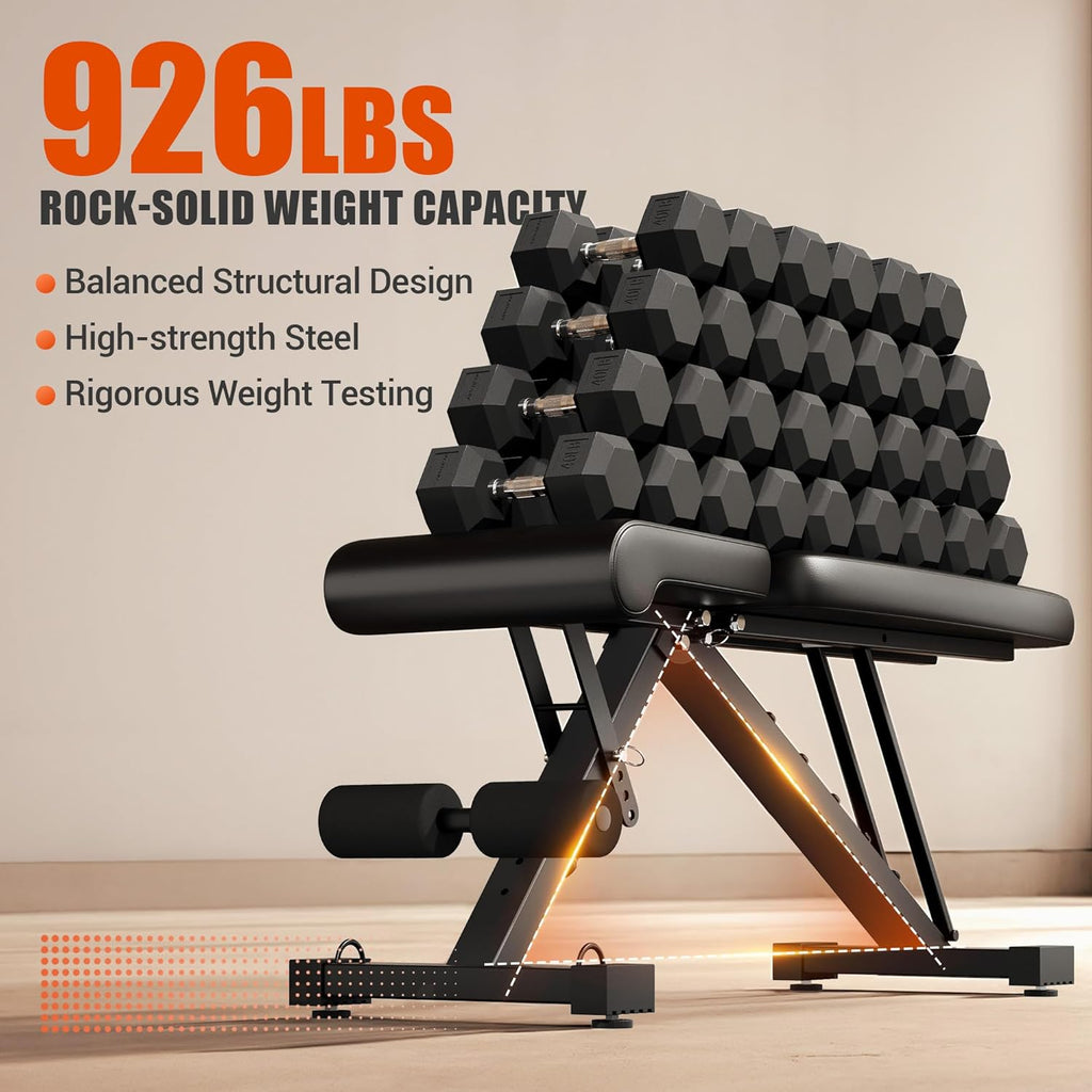 Dumbbell Sets with Rack, Rubber Hex Dumbbells, 160/220/280/360/450/550LBS, Hand Weights with Chrome Handle for Strength Training