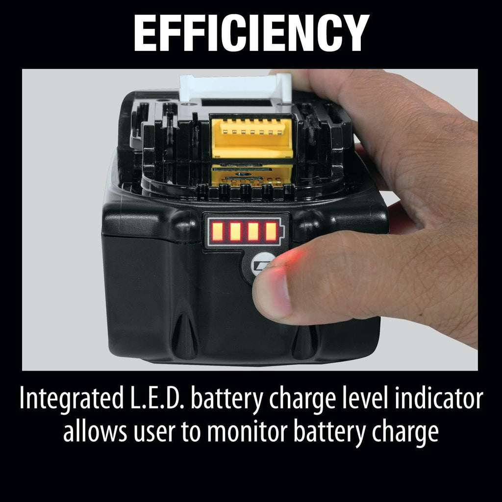 Makita BL1840BDC2X 18V LXT® Lithium-Ion Battery and Rapid Optimum Charger Starter Pack (4.0Ah)