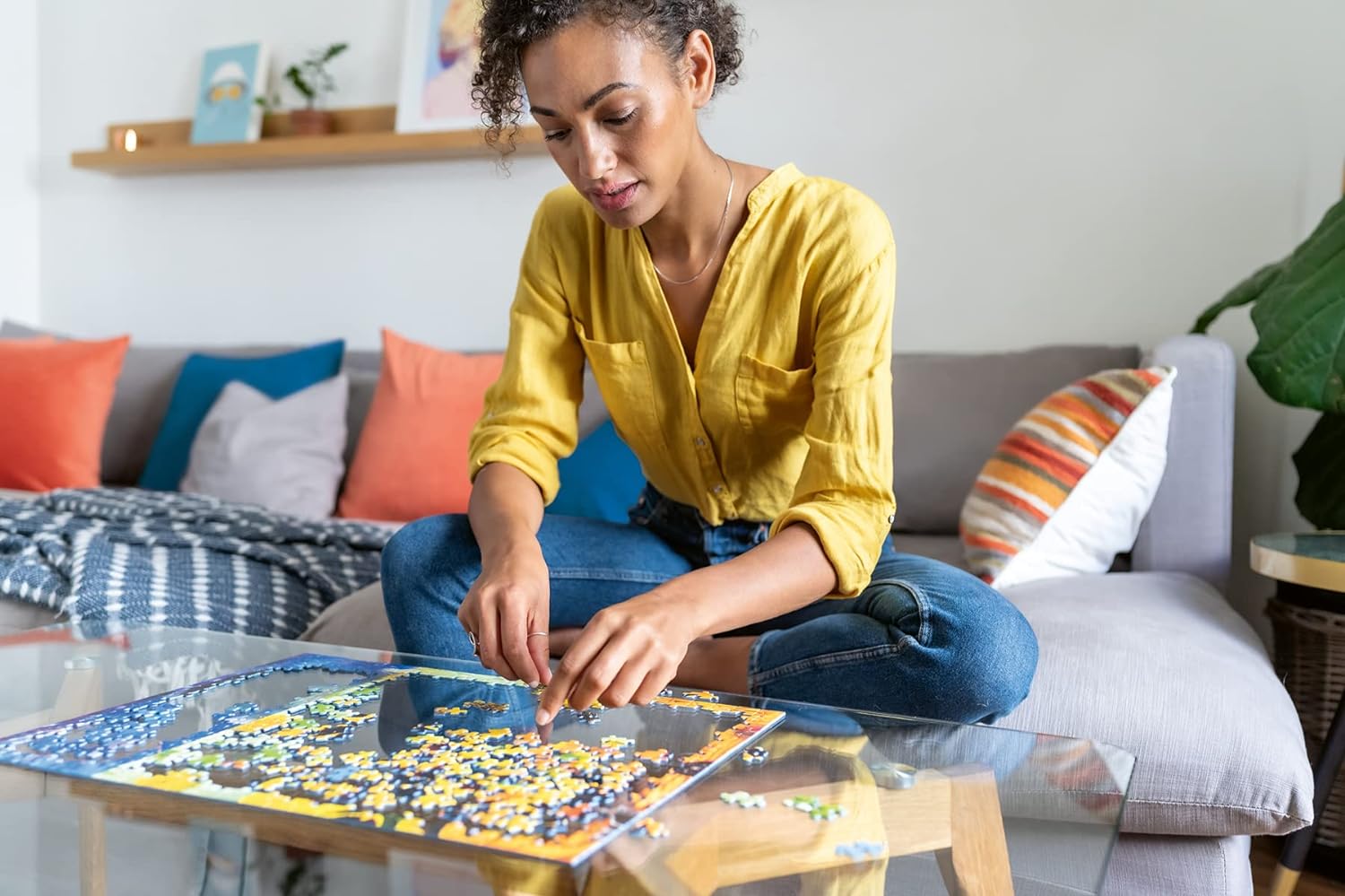 Ravensburger Aimee Stewart Family Vacation 1000 Piece Jigsaw Puzzle for Adults & Kids Age 12 Years Up