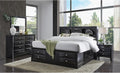 Black 5PC King Bedroom Set