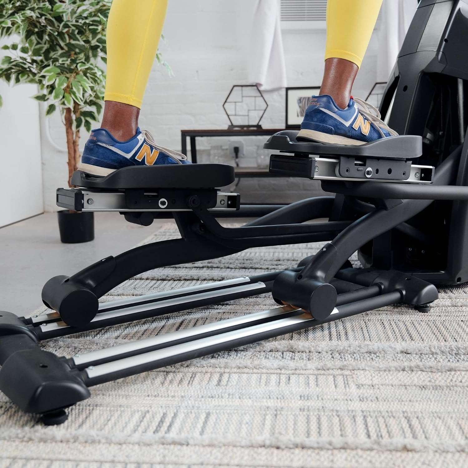 SOLE Fitness Elliptical Exercise Machines, Models E25, E35, E95, E95S, E98, Elliptical Machines for Home Use, Home Exercise Equipment for Cardio Training, Work from Home Fitness Stepper Machine