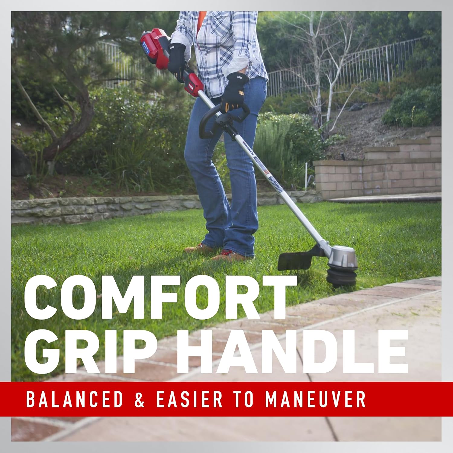 60-Volt Max Lithium-Ion Brushless Cordless 14 in. / 16 in. String Trimmer - Battery and Charger Not Included