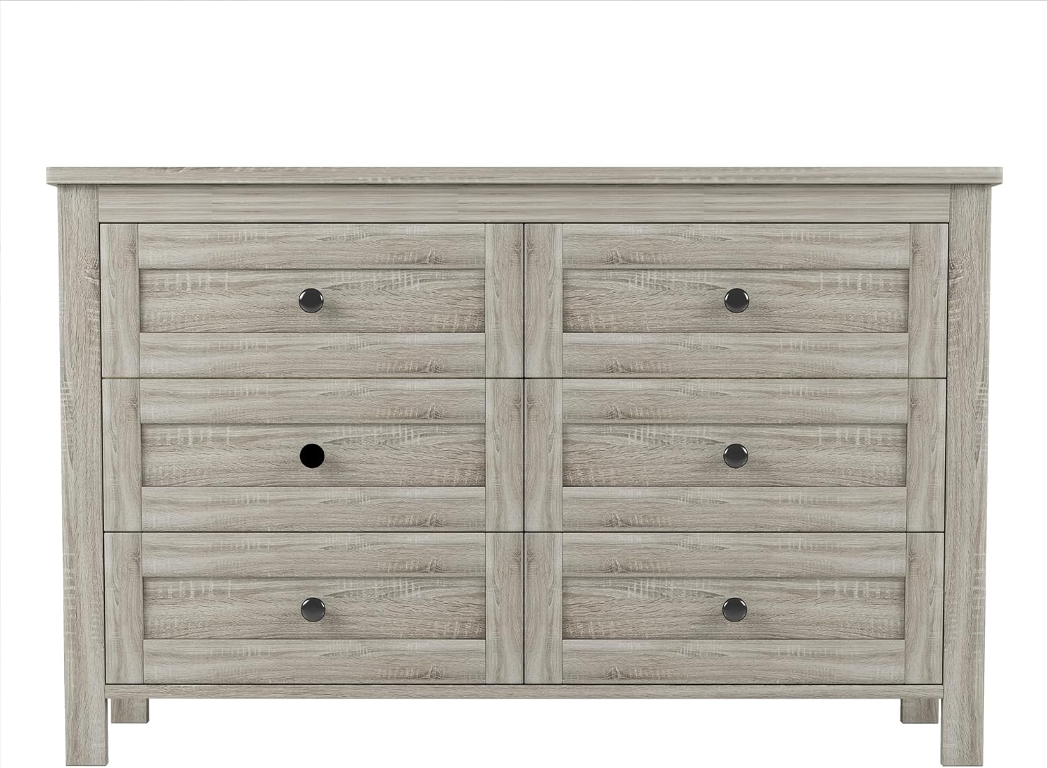 3-Pieces Bedroom Sets, Full Size Wood Farmhouse Platform Bed with Double Sliding Door Storage Headboard and USB&Charging Station, Storage Nightstand and Dresser for Room (Antique Gray-11, Full)