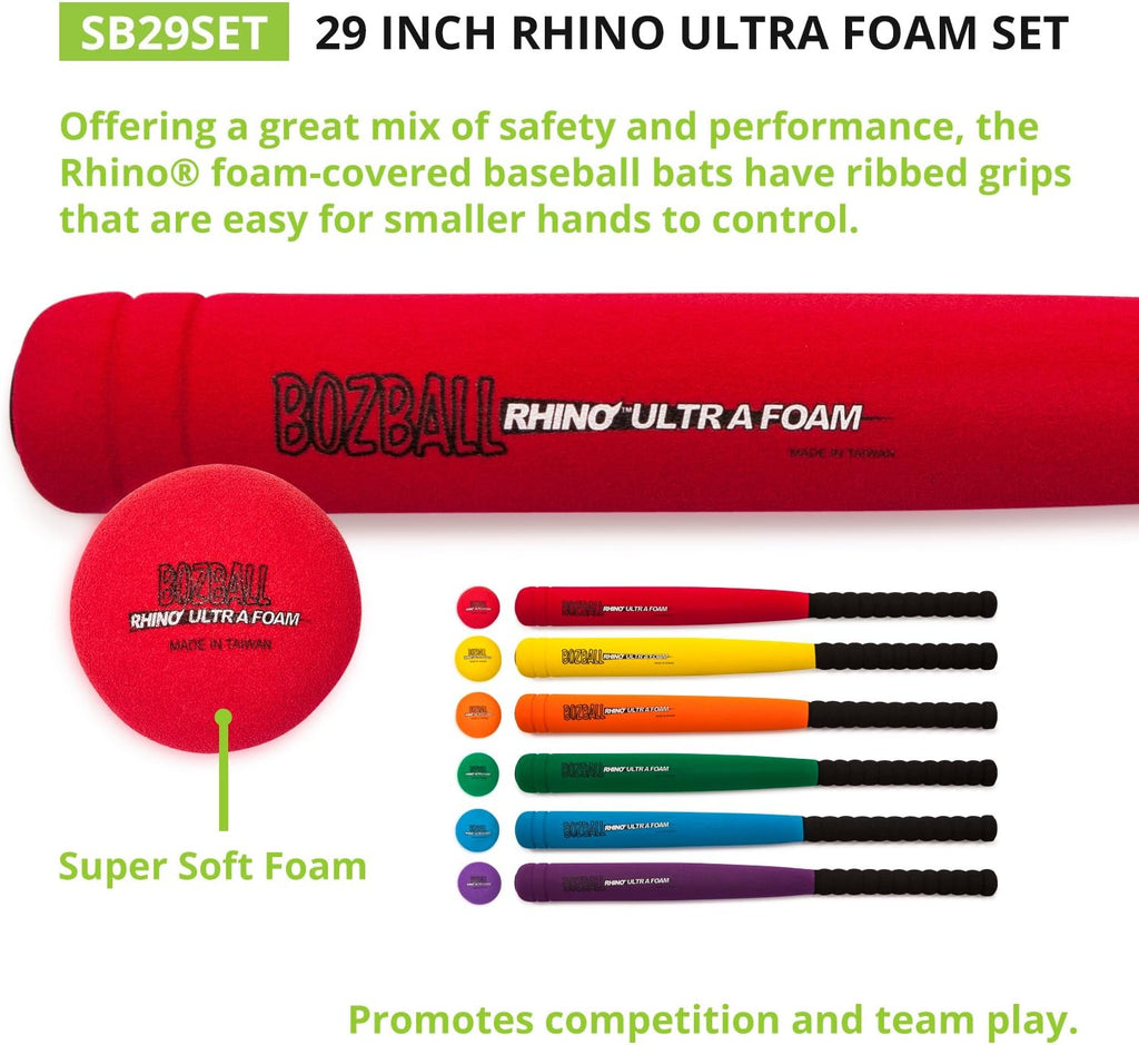 Champion Sports Foam Bat