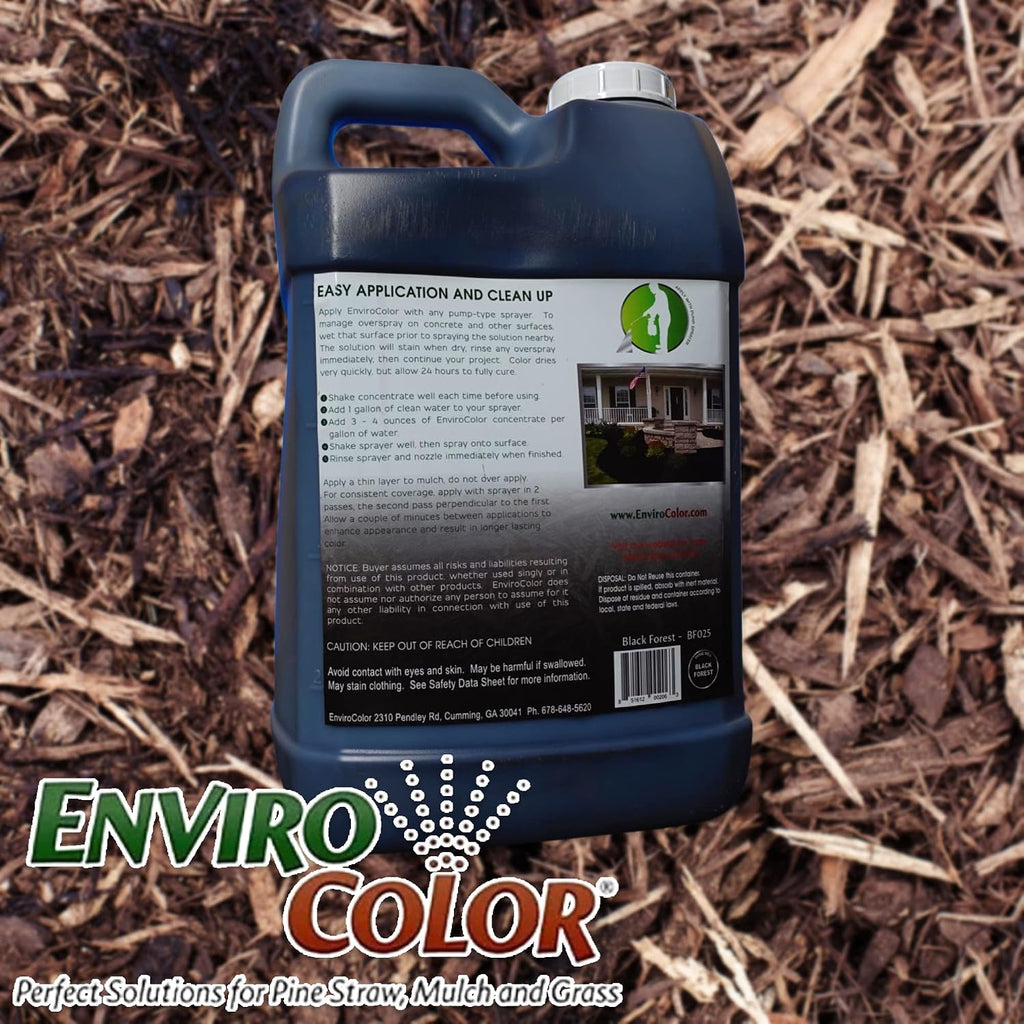 24,000 Sq Feet Black Forest Mulch Color Concentrate