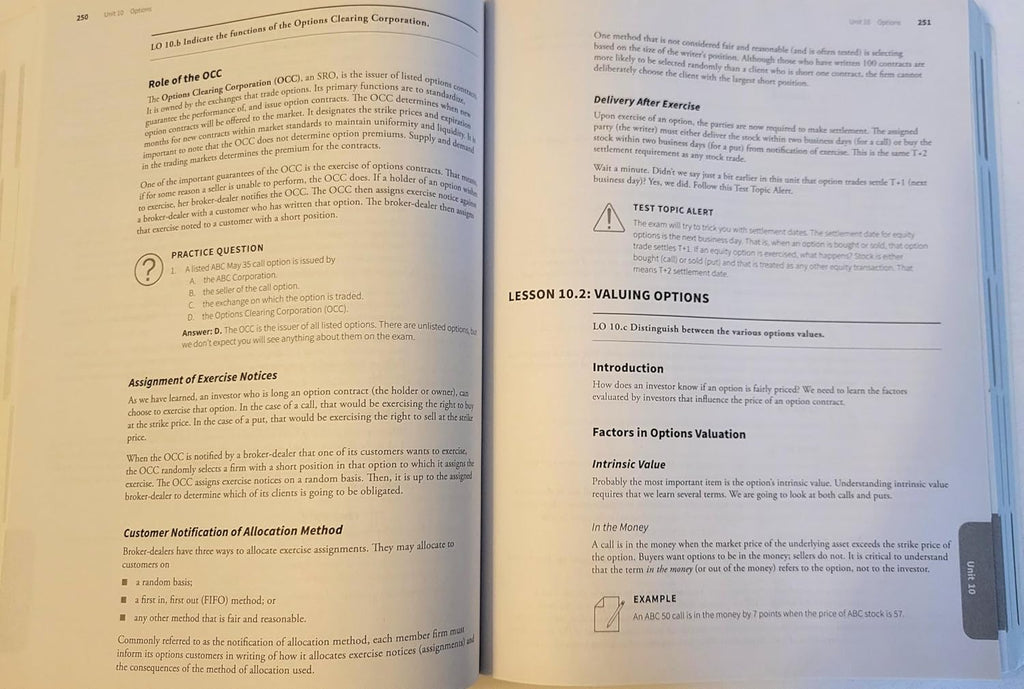 Kaplan Series 7 License Exam Manual, 2nd Edition - Comprehensive Exam Prep for the Series 7 General Securities Representative Exam