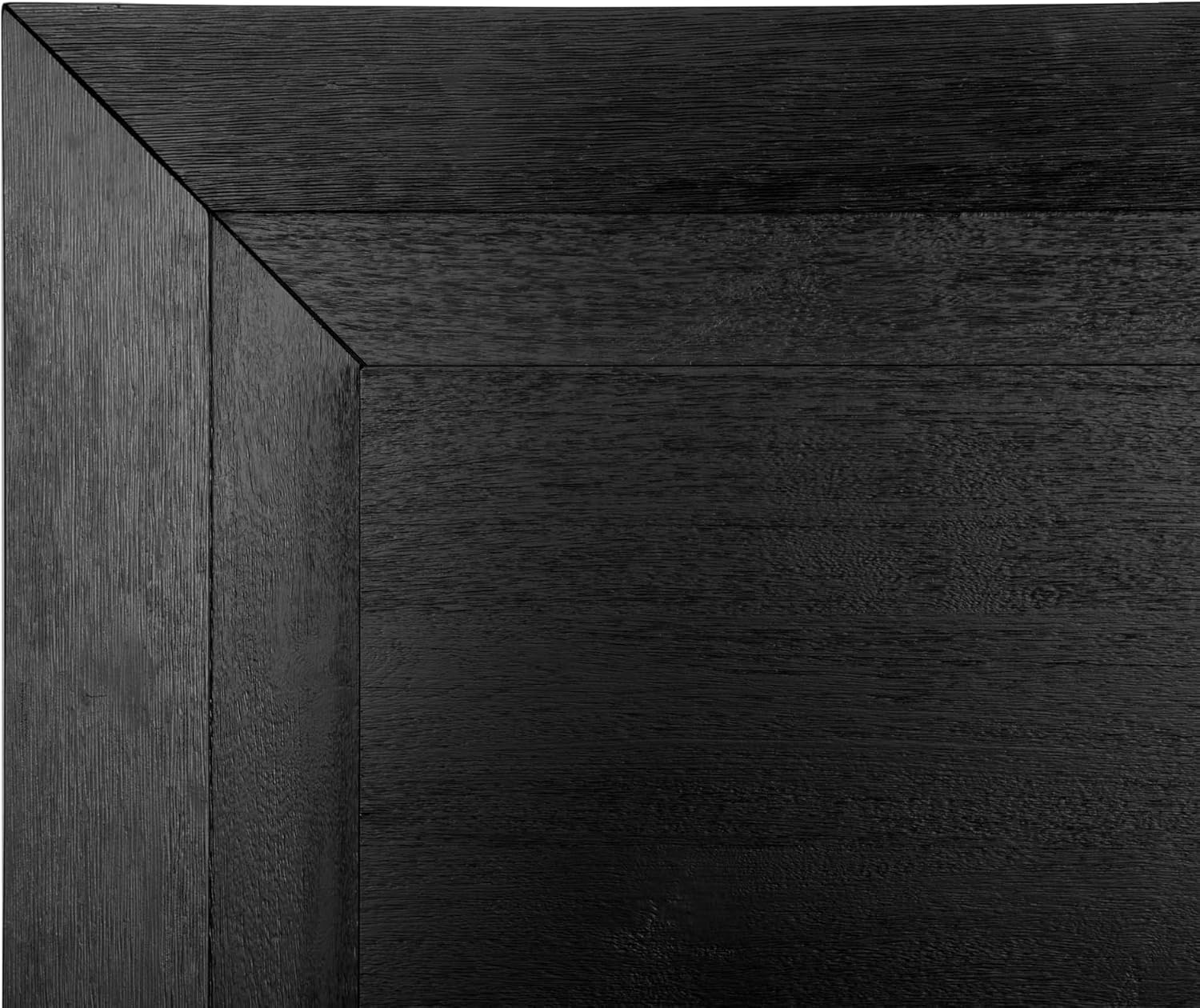 Furniture of America Lyle Modern Solid Wood 3-Piece Bedroom Collection with Queen Bed Frame and Nightstand Set of 2, Includes LED Light Headboard, Box Spring Required, Black