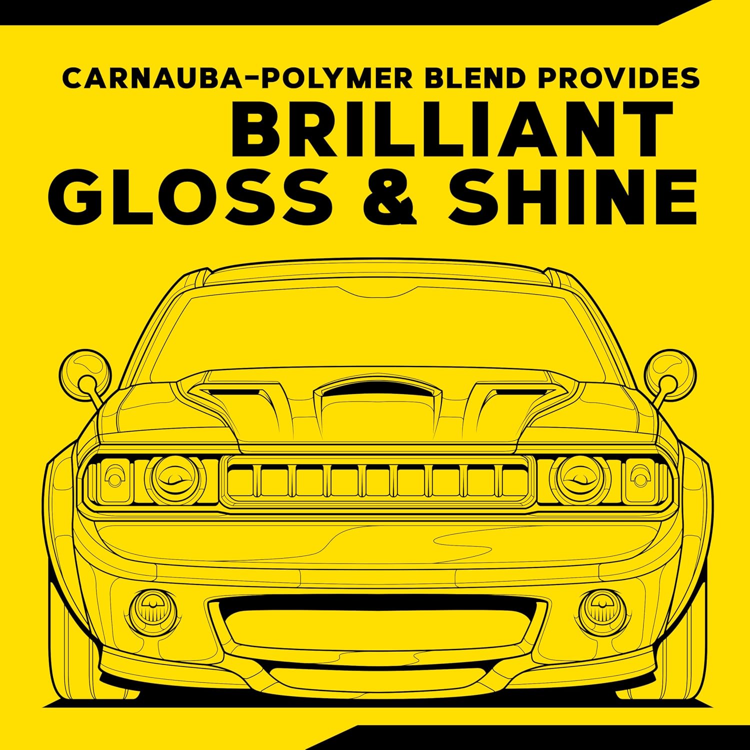 Meguiar's Gold Class Carnauba Plus Premium Liquid Wax Kit,Car Detailing Kit with a Pure Carnauba Wax Blend & Foam Applicator Pad for Keeping Glossy Paint Protected Like a Pro,16 Oz Bottle(Pack of 6)