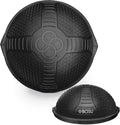 BOSU Nexgen Balance Trainer, Half-Ball Training Equipment, 65 cm Diameter, 300 lb Capacity - Burst-Resistant Stability Exercise Tool w/Non-Slip Base, Includes Hand Pump, Commercial-Grade