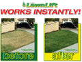 Grass Painting Kit- Includes Professional 1 Gallon Sprayer & 64oz. (Gren) Ultra Concentrated Grass Paint Bottle = up to 5 Gallons Usable Product & Covers *up to 2000 Sq Ft. *Coverage Depends