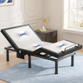 Tami Tami T600 Adjustable Bed Frame Twin XL Size with Remote & Massage - Syncable Electric Beds Bases, Zero Gravity, USB, Side Pocket, Nightlight, Quiet Motor, 5 Min Easy Assembly