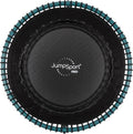 JumpSport 350 PRO 39 Inch Fitness Trampoline Indoor Rebounder Cardio Workout Equipment 300 lb Capacity